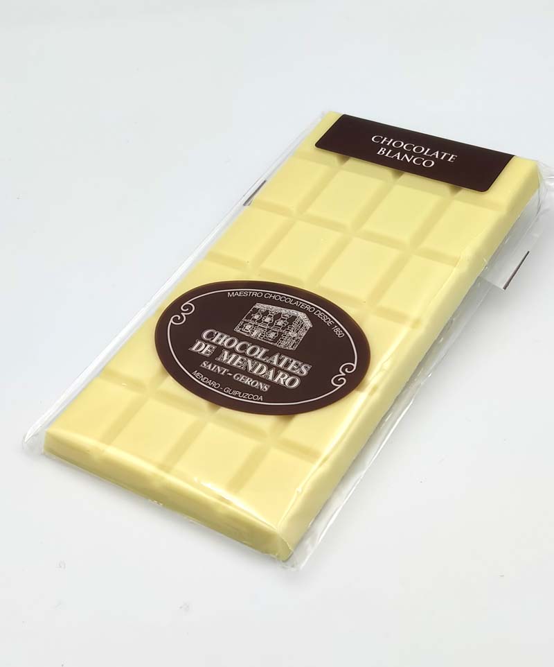 Extrablatt. Tableta chocolate blanco sin azúcar